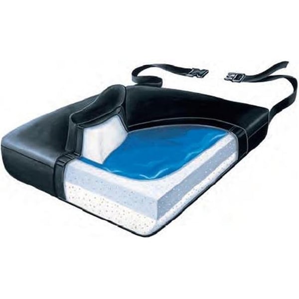 Skil-Care Skil-Care 751265 18 in. Slide-Guard Foam Vinyl Cushion; Soft Foundation 751265 - main